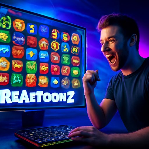 bk99 Reactoonz এলিয়েন থিম প্যানেল